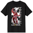 thumbnail image 4 of Power Rangers Lord Zedd Crew Neck Short Sleeve Men's Black T-shirt-Medium, 4 of 5