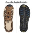 thumbnail image 4 of CAMEL Men's Hiking Sandals Waterproof Breathable Sandals Closed Toe Water Sandals Beach Shoes, 4 of 8