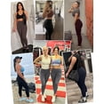 thumbnail image 5 of FITOP 2-Pack Yoga Leggings for Women High Waist Tummy Control Buttery Soft Women's Leggings with Hidden Pockets, 5 of 5