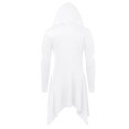 thumbnail image 5 of Fashionable Halloween Retro Hooded Jacket Long Cardigan Pleated Shawl, 5 of 5