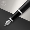thumbnail image 4 of Pluma Estilográfica Parker IM Negro Punta Fina Unisex, 4 of 5