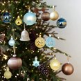 thumbnail image 3 of Adornos navideños, juego de adornos para árbol de Navidad, adornos decorativos irrompibles para colgar en forma de bola para árbol de Navidad, adornos navideños a granel para decoración de mesas, 3 of 5