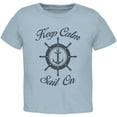 thumbnail image 1 of Sail On Light Blue Toddler T-Shirt, 1 of 1