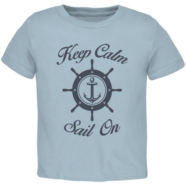 Sail On Light Blue Toddler T-Shirt