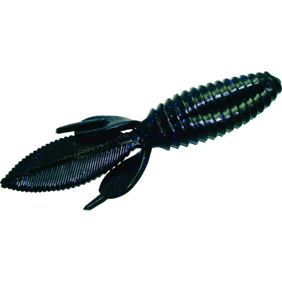 RI Smallie Beaver 3.5 Green Pumpkin Red