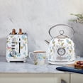 thumbnail image 3 of VQ - Laura Ashley 1.7L Dome Kettle - Elveden White, 3 of 7