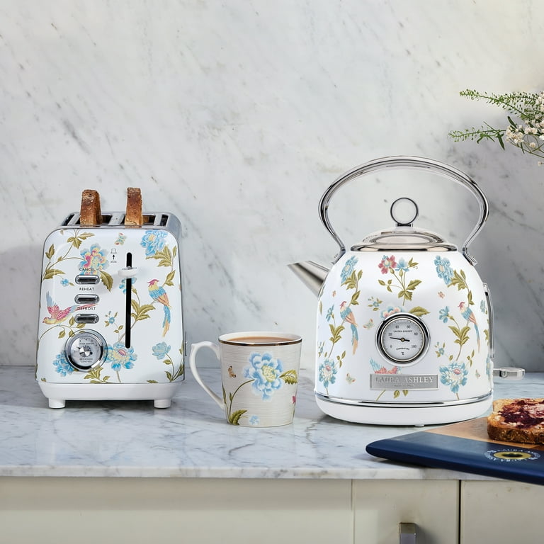 Laura Ashley Dome Kettle - 1.7L Stainless Steel - Walmart.com