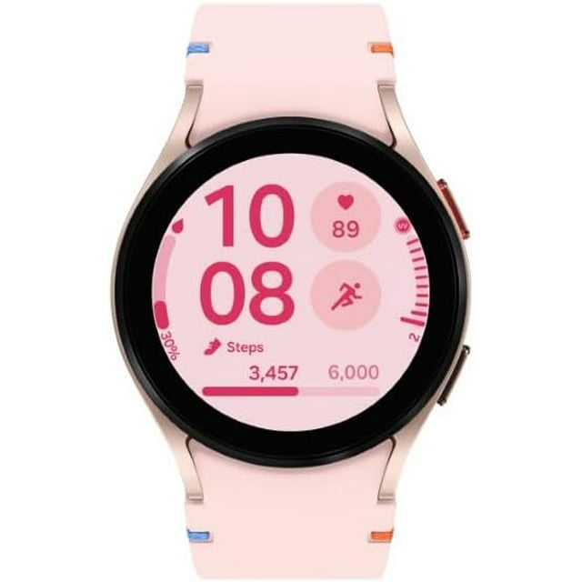 Open Box - Samsung Galaxy Watch FE 40mm Bluetooth Smartwatch - Pink Gold