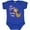 Royal Blue, variant on Inktastic My Oma Loves Me Cute Giraffe Boys or Girls Baby Bodysuit