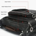 thumbnail image 6 of CoCopeaunts Soft Faux Leather Shoulder Bag for Women Multi Pocket Handbag Waterproof Crossbody Bag Large Capacity Purse, 6 of 7