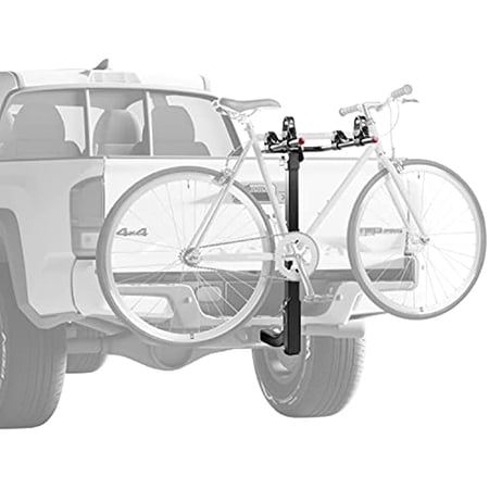 Retrospec Lenox Car Rack Two Bike Mount Hitch - 2 Bicycle Carrier - Class III or IV 2” Hitch - Compact Foldable Steel Frame