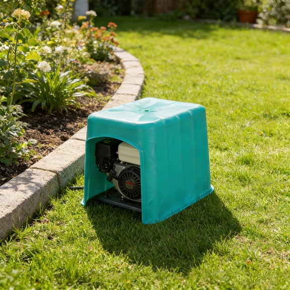 UPOUART Waterproof Outdoor Centrifugal Pump Cover with Ventilation for Electric Motor Protection