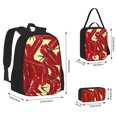 thumbnail image 2 of Balery Fire Extinguisher Mochila Escolar 3 en 1 para Niños - Mochila Resistente con Lonchera Térmica y Estuche - Mochila Escolar para Niños y Niñas, 2 of 7