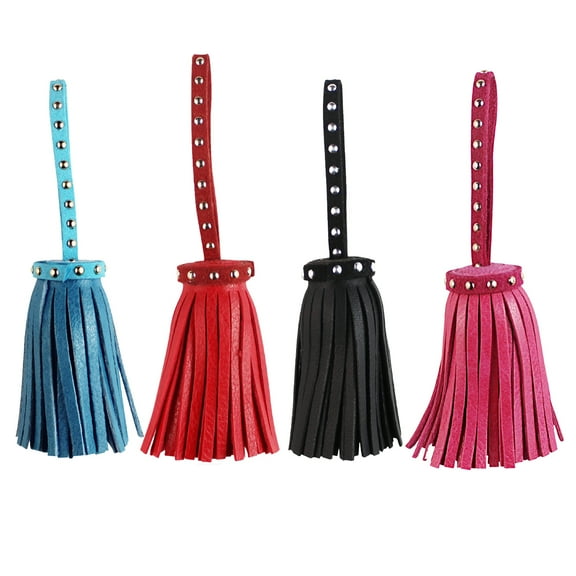WORGEOUS  Purse Pendant Charms Pink Fringe Various Ornaments Jewelry Accessories