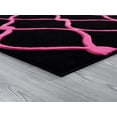 thumbnail image 3 of United Weavers Drachma Freya Modern Trellis Accent Rug, Pink, 2'7" x 4'2", 3 of 5