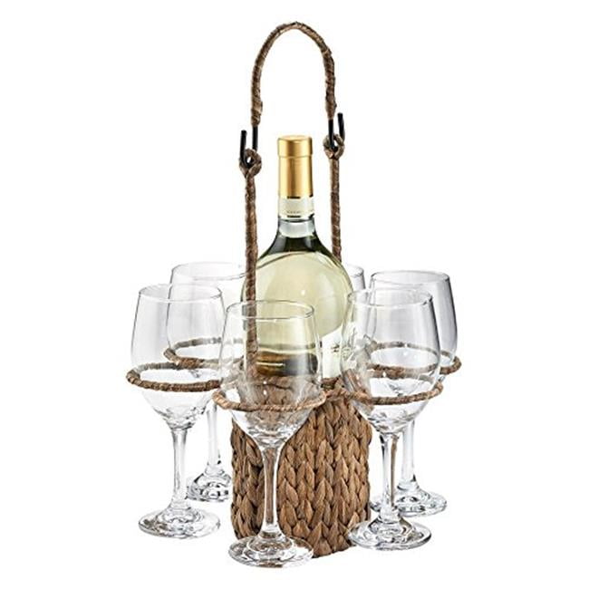 Wine & Glass Carrier