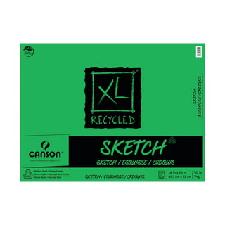 Drawing Pad, 18 x 24, 30 Sheets - Pack of 2 –