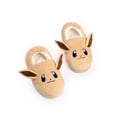 thumbnail image 1 of Pokemon Girls Brown 3D Slippers, 1 of 7