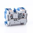 thumbnail image 4 of 10-Piece Set of Electrical Wire Connectors, Terminal Connectors, Screw-Type Cable Connectors, DIN Rail Terminal Blocks, Power Distribution Terminal Blocks, Terminal Terminators, 4 of 6
