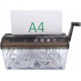 thumbnail image 1 of A4 Paper Shredder - Portable Manual Document Shredder for Office, School, Home, 1 of 4