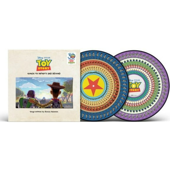Randy Newman - Toy Story: Songs To Infinity And Beyond [Zoetrope LP] Soundtrack - Music & Performance - Vinyl