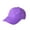 Purple, variant on QSAWXQZ Kids' Adjustable Baseball Cap Soft Boy Girl Hollow Out Breathable Sun Hat 10-16 Years