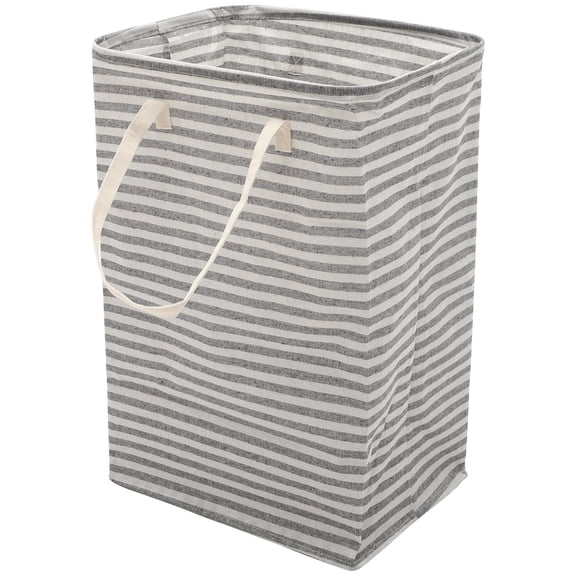 ELAYARD Grey Large Capacity Laundry Basket for Home - Collapsible and Practical