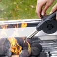 thumbnail image 5 of Soplador de ventilador para barbacoa al aire libre, parrilla de barbacoa portátil de mano, herramientas de fuelle para fuego, accesorios para acampar y Picnic JM, 5 of 5