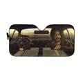 thumbnail image 2 of Inspired Dog And Character Car Sunshade For Pet Owners, 2 of 4