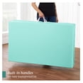 thumbnail image 6 of 10ftx4ftx2in Folding Gym Mat 4-Panel Exercise Gymnastics Aerobics Workout Fitness Floor Mats w/Carrying Handles, 6 of 9