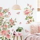 thumbnail image 5 of Vinilos decorativos de pared Sincero Vid de flores acuarela rosa, 5 of 5
