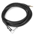 thumbnail image 2 of Cable de audio ANGGREK de 6,35 mm a 3,5 mm duradero para teléfonos móviles con amplificador de guitarra y piano, 2 of 8