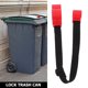 thumbnail image 3 of WRITWAA Lock Para De Basura Con Cuerda Elástica Para Uso Exterior Y Animales, 3 of 6