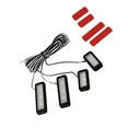 thumbnail image 1 of 4pcs Universal Car Door Handle Armrest LED Light Interior Atmosphere Lamp Automotive Accessories, 1 of 5