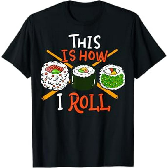Sushi T-Shirt T-Shirt