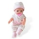 thumbnail image 3 of Simulación Vinyl Baby Doll Lifelike Juguete Navidad Año Nuevo Año Nuevo Partido Favorecer Toys Decoración Suministros Regalo Niños Seguro Tipo 3 Yuarrent FN001579-03, 3 of 7