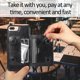 thumbnail image 4 of Funda de piel sintética con tarjetero para iPhone 7 Plus y 8 Plus, 4 of 5