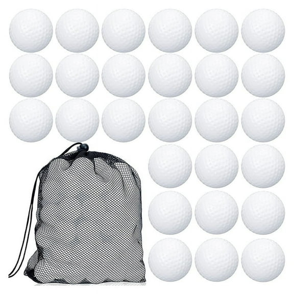 100 x Golf balls-White