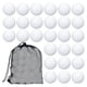 thumbnail image 1 of 100 Uds. Pelota de PráCtica Golf Hueca Pelotas Entrenamiento con Bolsas Almacenamiento CordóN para, 1 of 5