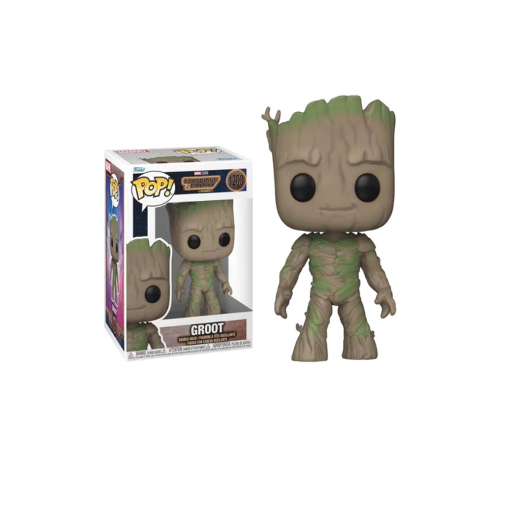 Funkoo Guardians Of The Galaxy 3 #1203 Groot Vinyl Figure Pop ! Gifts ...