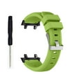 thumbnail image 2 of BotaniNest Color Texture Silicone Watch Band With Connector, 2 of 4