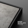 thumbnail image 5 of IDEA4WALL Framed Canvas Print Wall Art Set Grey & Black Abstract Shape Illustrations Modern Art Decorative Bohemian Chic Artwork for Living Room, Bedroom, Office - Black 24"x36"x3, 5 of 5