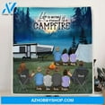 thumbnail image 2 of Personalized Camping Blanket Blanket, 2 of 4