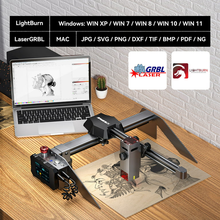 ATOMSTACK P9: The Most Powerful Laser Cutter & Engraver 10W by