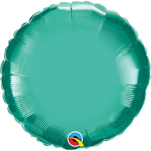 18in Chrome Foil Balloon - Effortless Party Decor with Superior Float Time