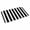 Black, variant on Black Striped Door Mat Indoor Outdoor, Modern Farmhouse Black White Stripes Non Slip Welcome Mat with Rubber Backing, Absorbent Fabric Front Door Mats Entryway Rug for Home Patio Entrance 16"x24"