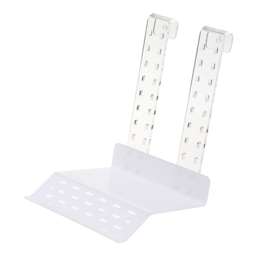 Tortoise Climbing Platform Aquarium Tank Reptile Climbing Basking Terrace Floating Platform White