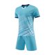 thumbnail image 2 of Odeerbi 6-16 Años Niños Verano Atletismo Trajes de Secado Rápido Deportes Running Tops Pantalones Cortos Conjunto Transpirable de Manga Corta Cuello Redondo Top Shorts, 2 of 7