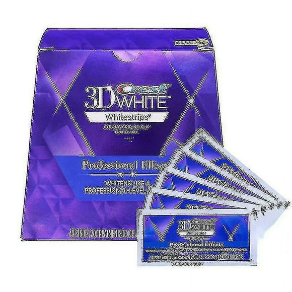 Crest 3D Professional Effect - Teeth Whitening Strips