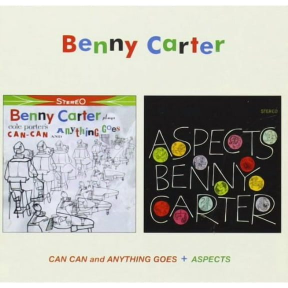 Benny Carter - Can Can & Anything Goes - Music & Performance - CD